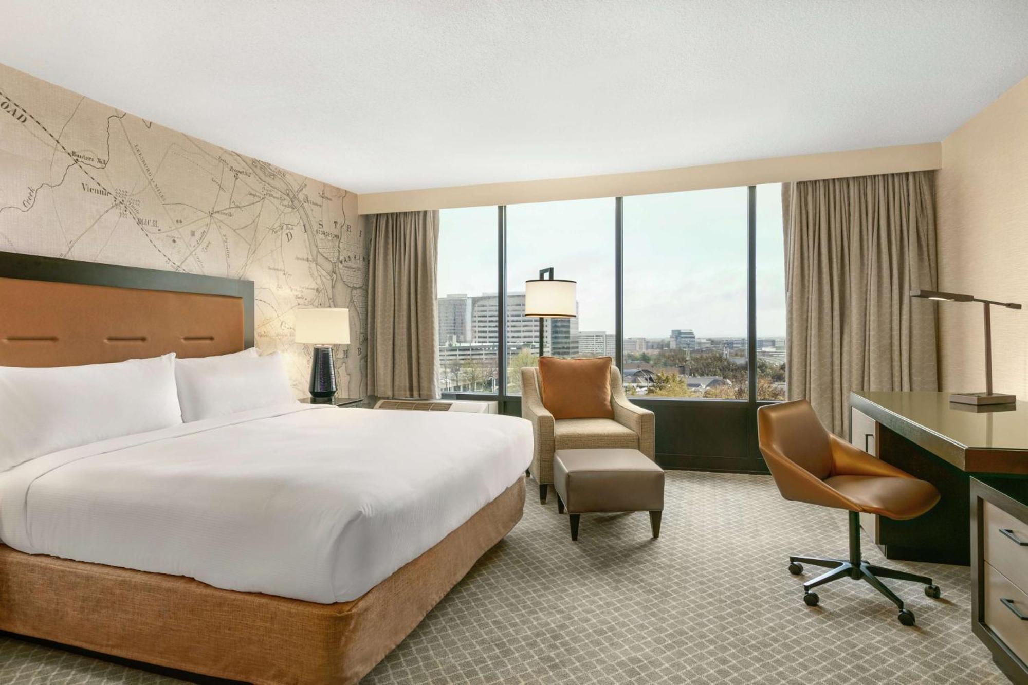 Doubletree By Hilton Mclean Tysons Hotel Tysons Corner Buitenkant foto